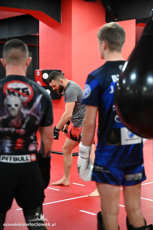 Trening z Michałem Oleksiejczukiem w ASURZE