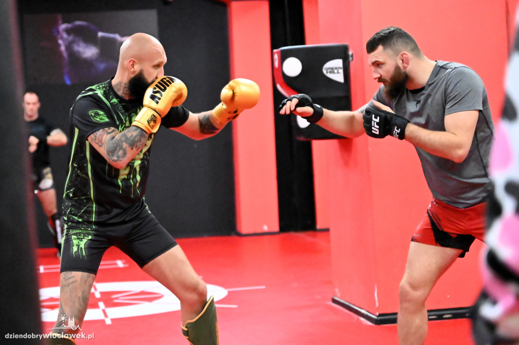 Trening z Michałem Oleksiejczukiem w ASURZE