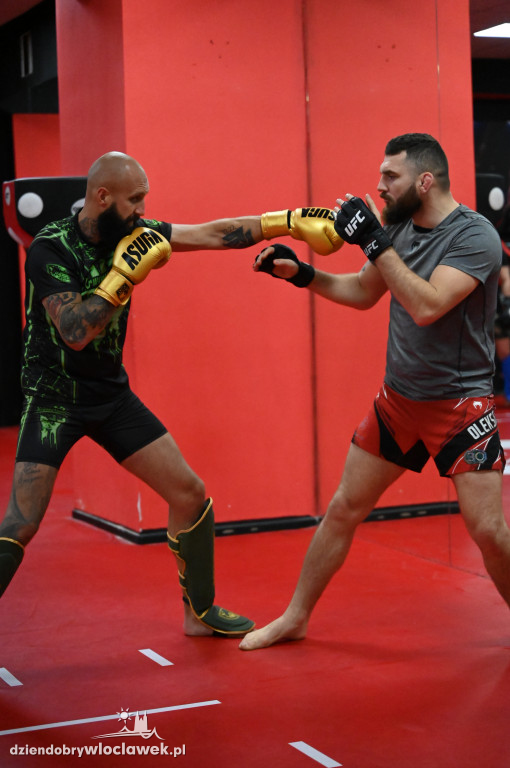 Trening z Michałem Oleksiejczukiem w ASURZE