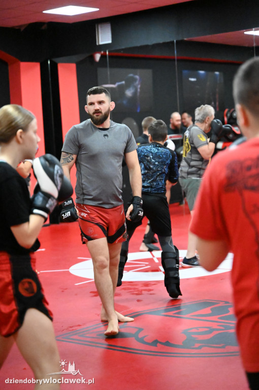 Trening z Michałem Oleksiejczukiem w ASURZE