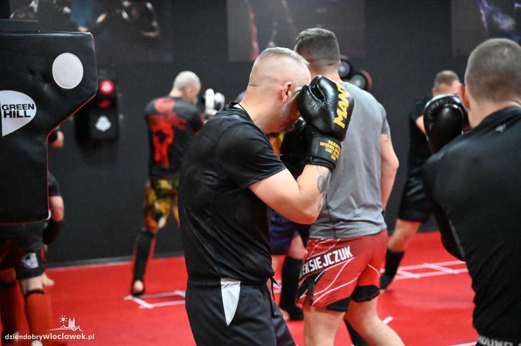 Trening z Michałem Oleksiejczukiem w ASURZE