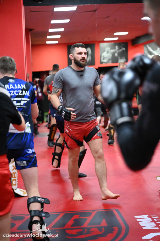 Trening z Michałem Oleksiejczukiem w ASURZE