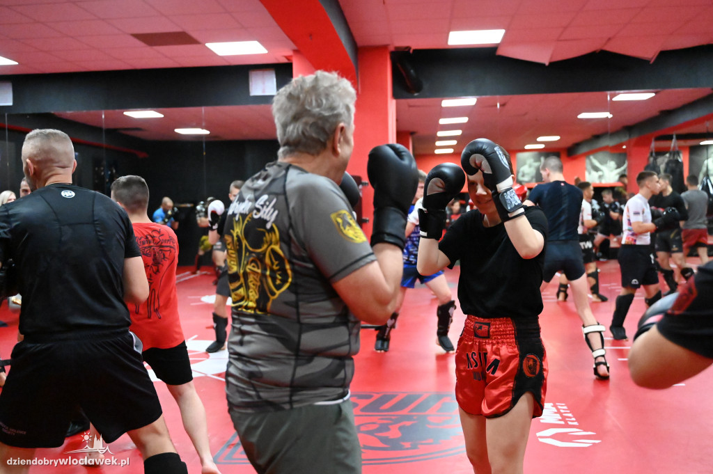Trening z Michałem Oleksiejczukiem w ASURZE