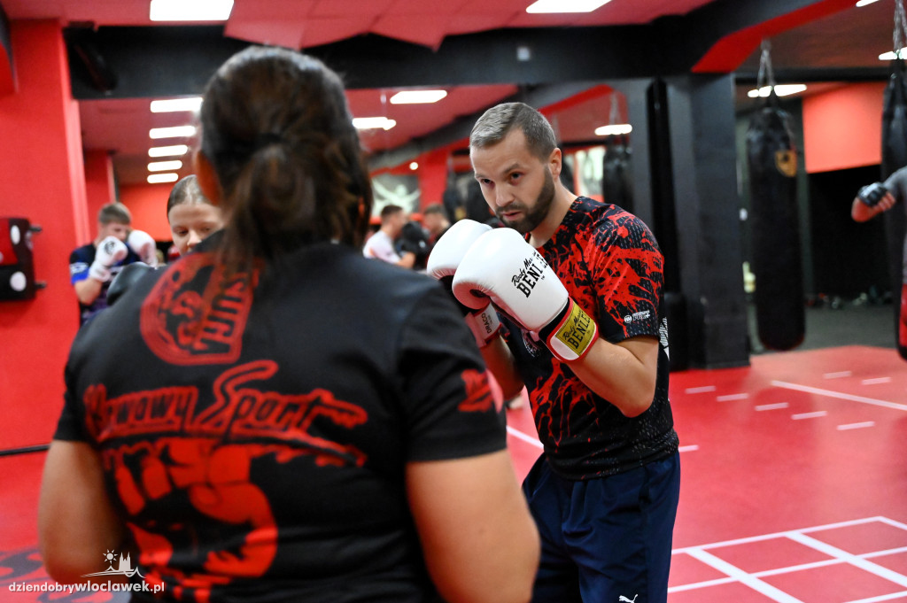 Trening z Michałem Oleksiejczukiem w ASURZE