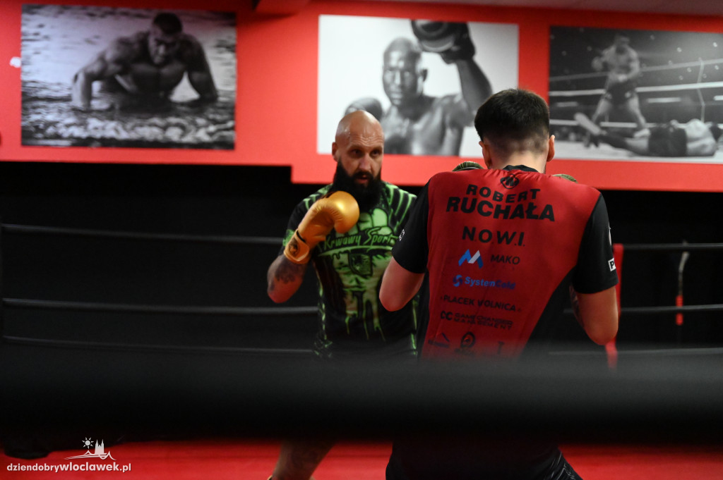 Trening z Michałem Oleksiejczukiem w ASURZE