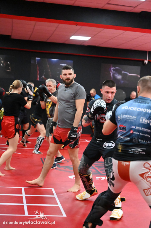 Trening z Michałem Oleksiejczukiem w ASURZE