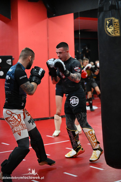 Trening z Michałem Oleksiejczukiem w ASURZE