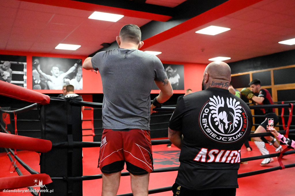 Trening z Michałem Oleksiejczukiem w ASURZE
