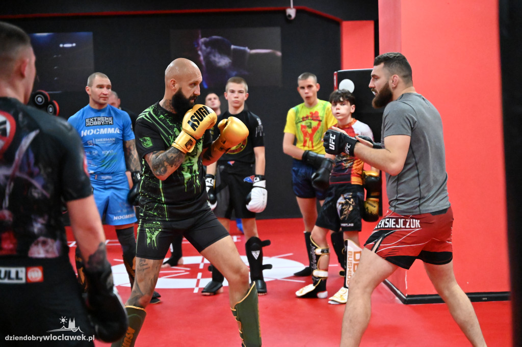 Trening z Michałem Oleksiejczukiem w ASURZE