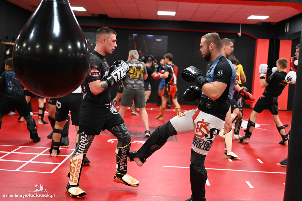 Trening z Michałem Oleksiejczukiem w ASURZE