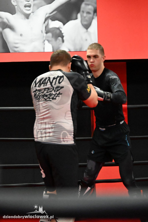 Trening z Michałem Oleksiejczukiem w ASURZE