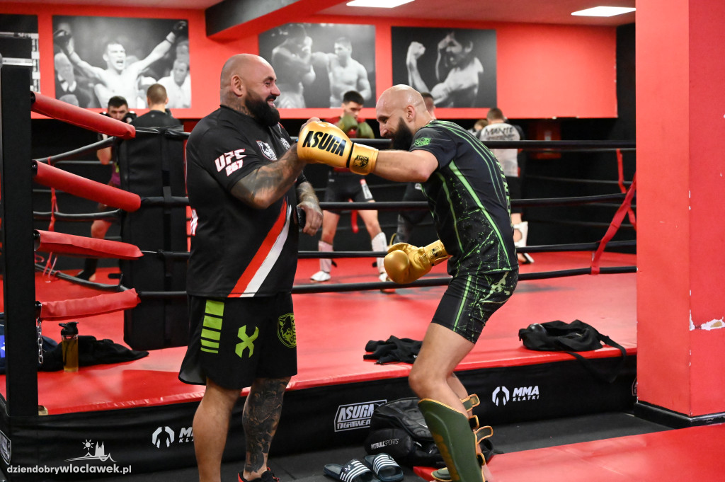 Trening z Michałem Oleksiejczukiem w ASURZE