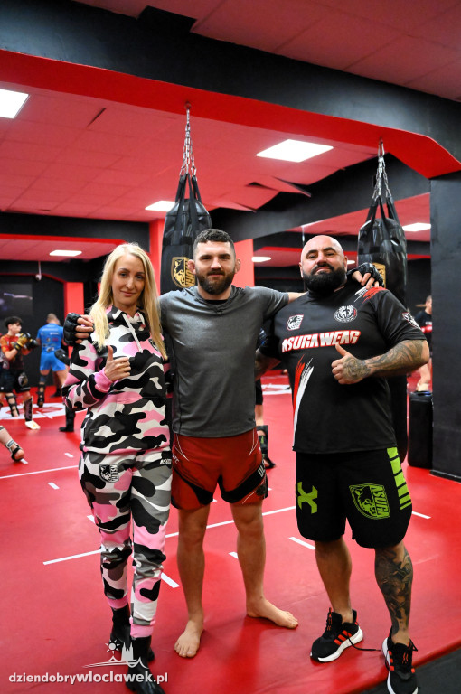 Trening z Michałem Oleksiejczukiem w ASURZE