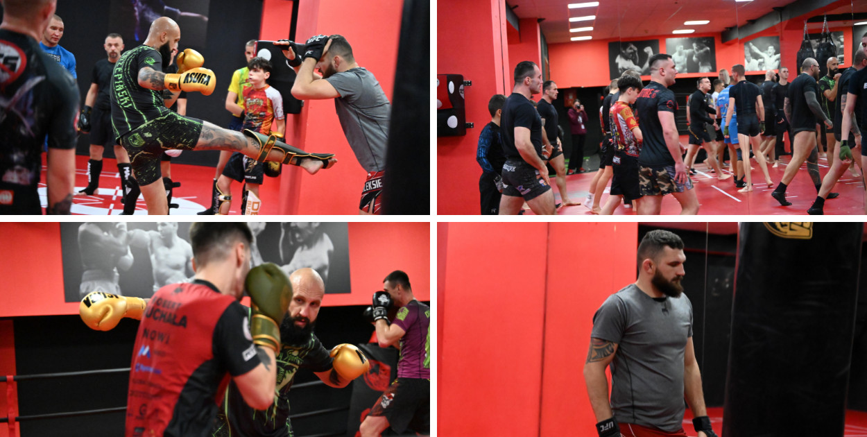 Trening z Michałem Oleksiejczukiem w ASURZE