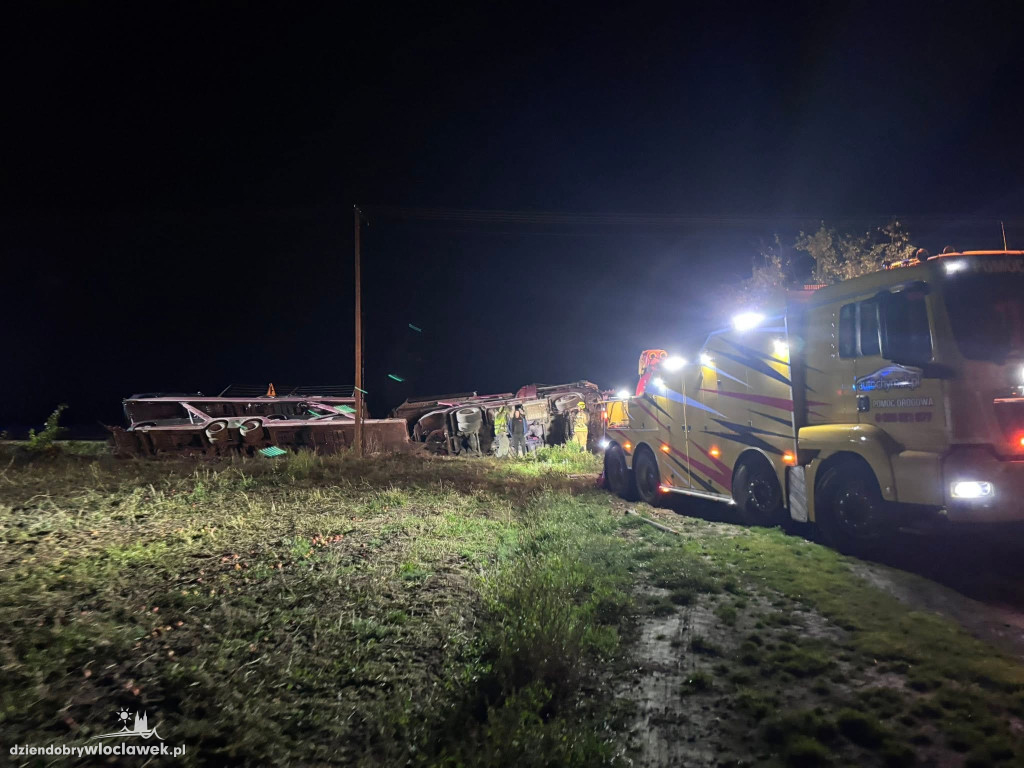 Wypadek na DW270 w Rzadkiej Woli