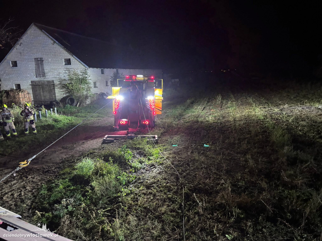 Wypadek na DW270 w Rzadkiej Woli