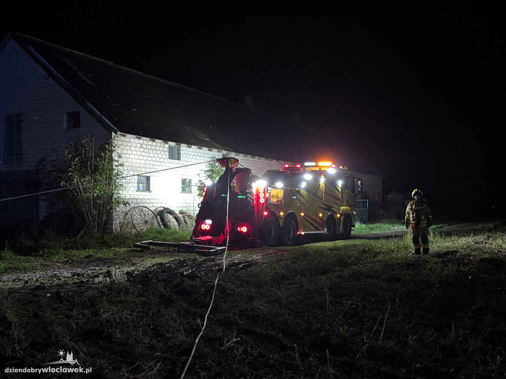 Wypadek na DW270 w Rzadkiej Woli