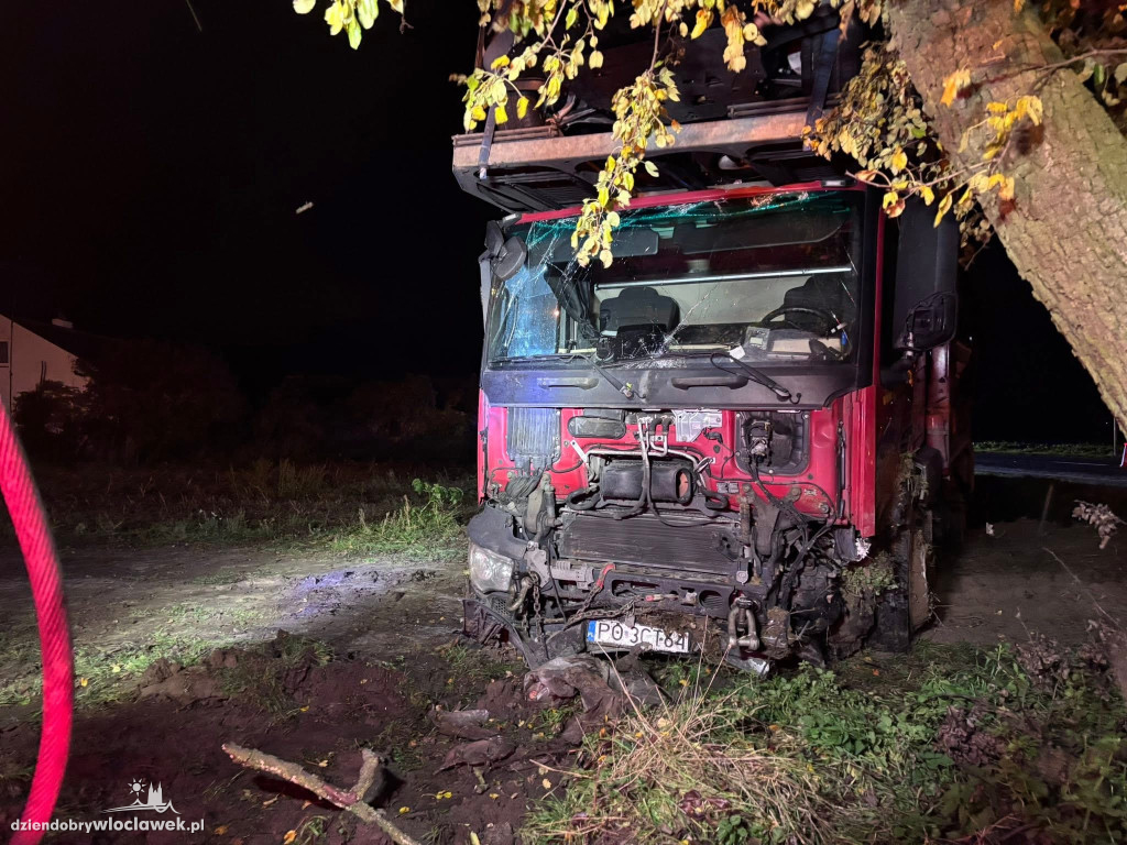 Wypadek na DW270 w Rzadkiej Woli