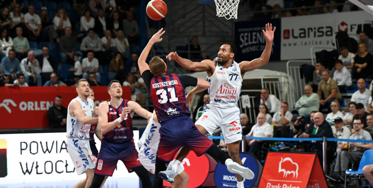Mecz Anwil  Włocławek vs King Szczecin