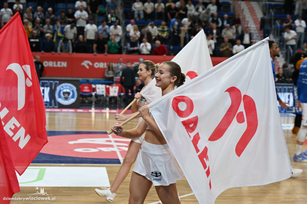 Mecz Anwil  Włocławek vs King Szczecin