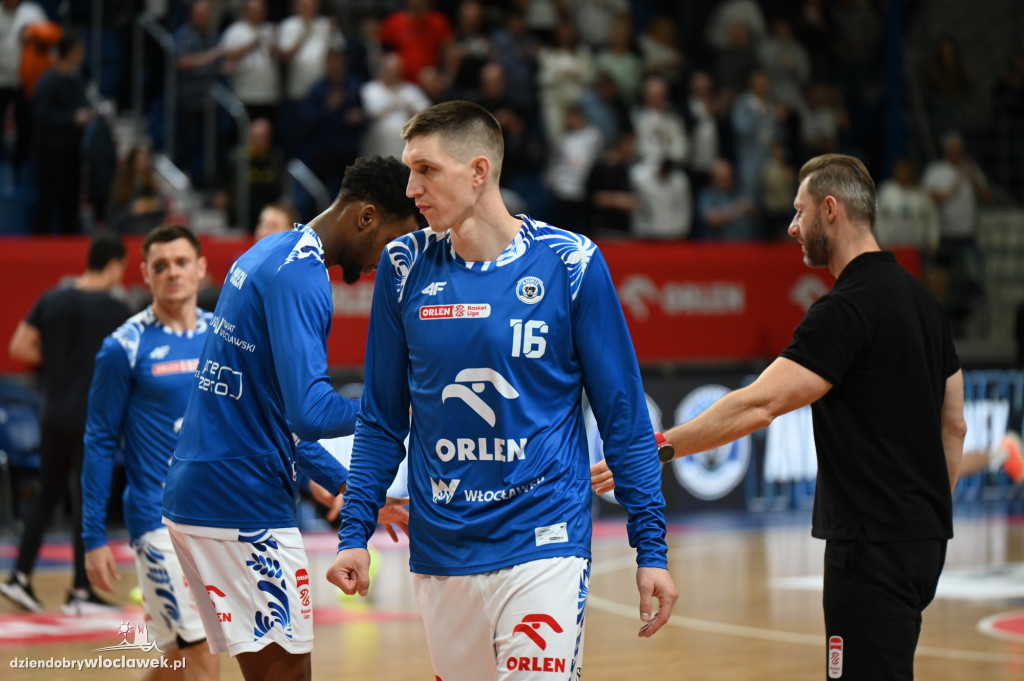 Mecz Anwil  Włocławek vs King Szczecin
