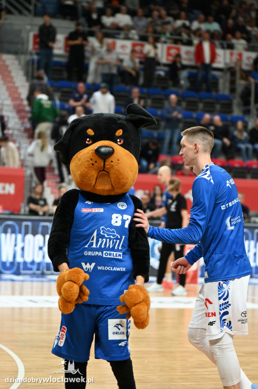 Mecz Anwil  Włocławek vs King Szczecin