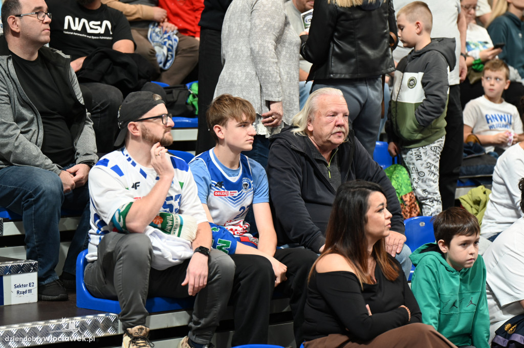 Mecz Anwil  Włocławek vs King Szczecin
