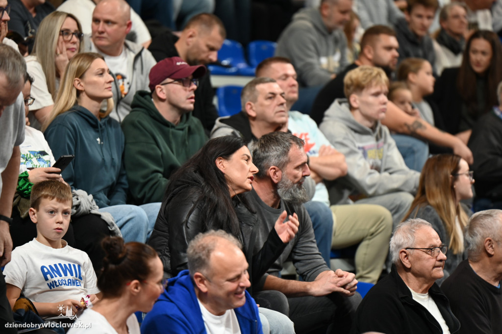 Mecz Anwil  Włocławek vs King Szczecin