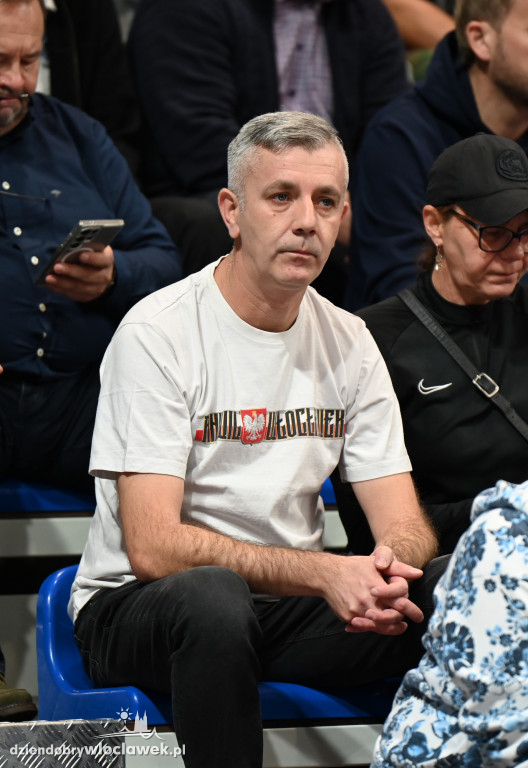 Mecz Anwil  Włocławek vs King Szczecin