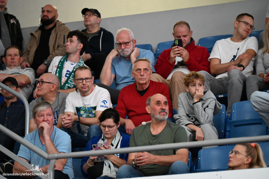 Mecz Anwil  Włocławek vs King Szczecin