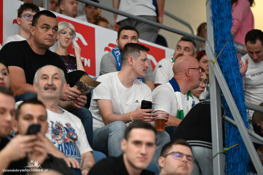 Mecz Anwil  Włocławek vs King Szczecin
