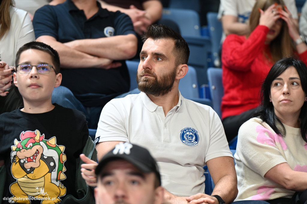 Mecz Anwil  Włocławek vs King Szczecin