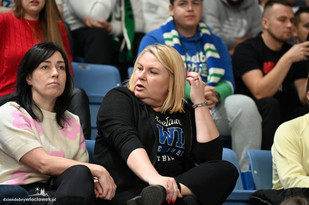 Mecz Anwil  Włocławek vs King Szczecin
