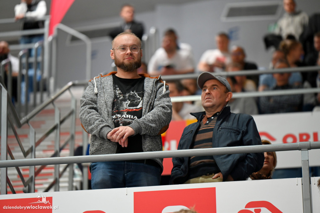 Mecz Anwil  Włocławek vs King Szczecin