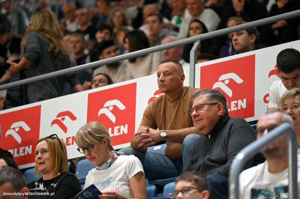Mecz Anwil  Włocławek vs King Szczecin