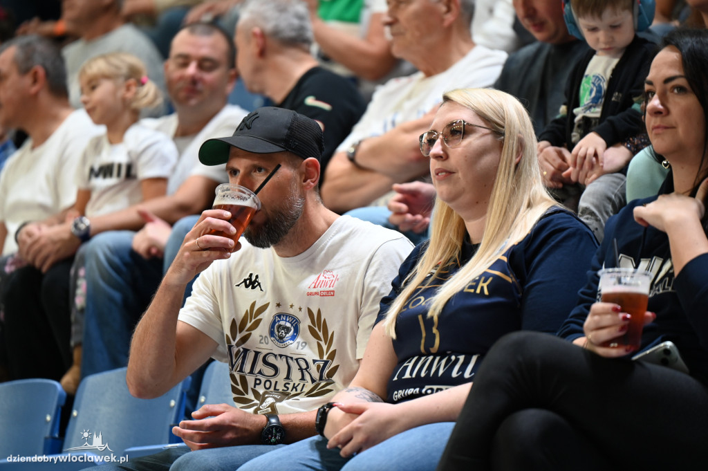 Mecz Anwil  Włocławek vs King Szczecin