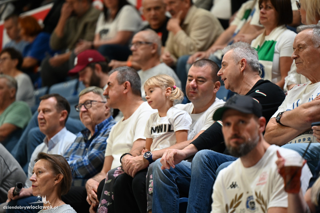 Mecz Anwil  Włocławek vs King Szczecin