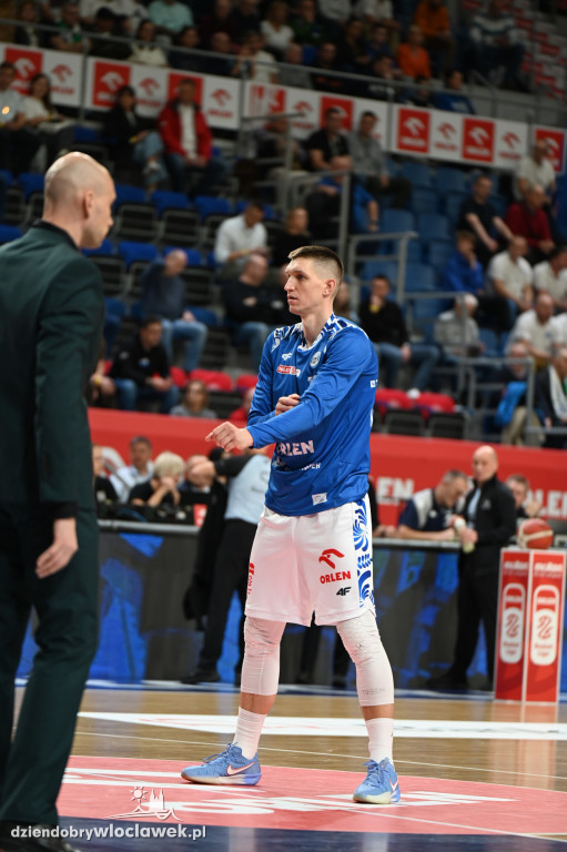 Mecz Anwil  Włocławek vs King Szczecin