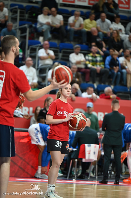 Mecz Anwil  Włocławek vs King Szczecin