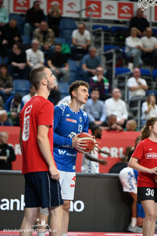 Mecz Anwil  Włocławek vs King Szczecin