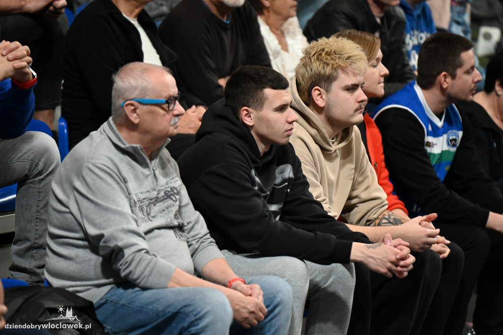 Mecz Anwil  Włocławek vs King Szczecin