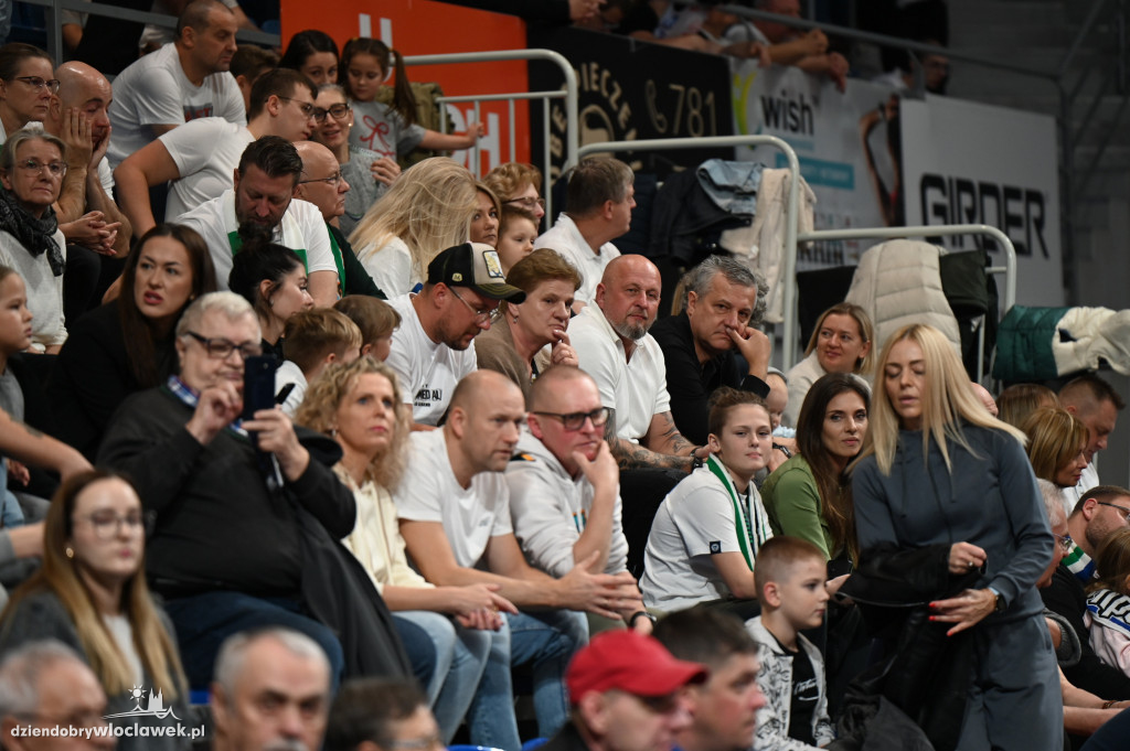 Mecz Anwil  Włocławek vs King Szczecin