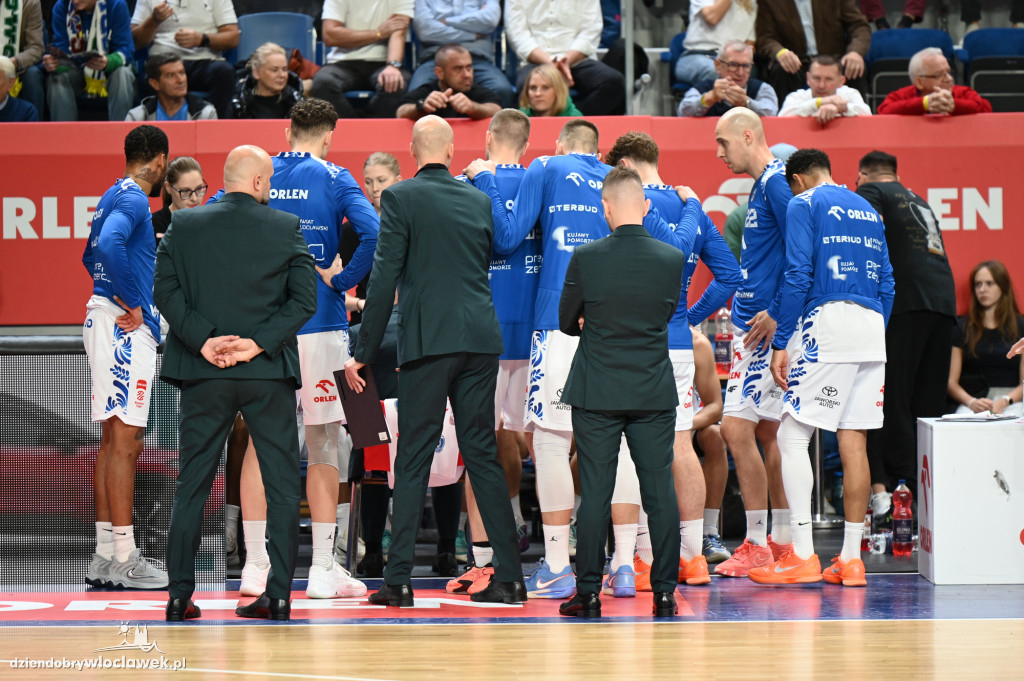Mecz Anwil  Włocławek vs King Szczecin