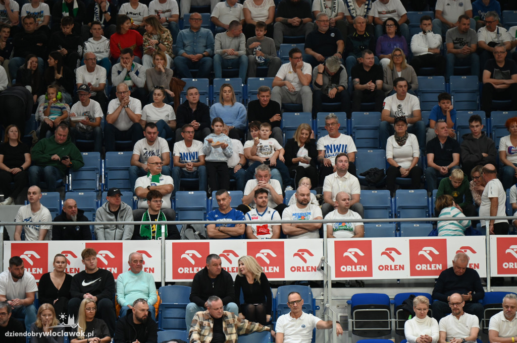 Mecz Anwil  Włocławek vs King Szczecin