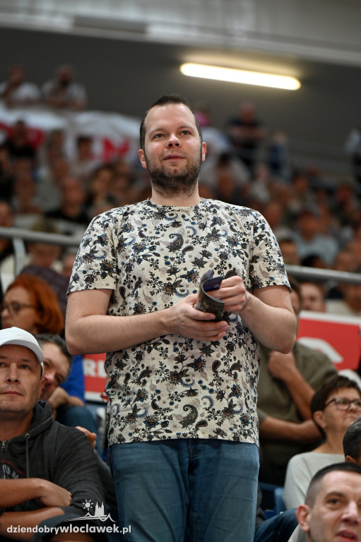 Mecz Anwil  Włocławek vs King Szczecin