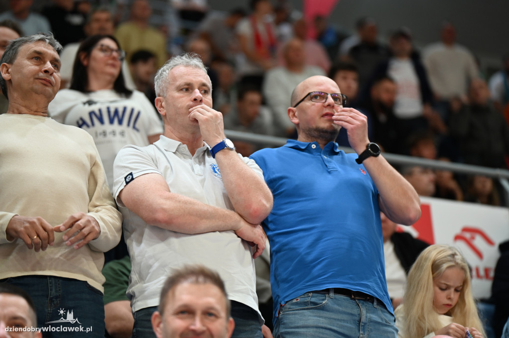 Mecz Anwil  Włocławek vs King Szczecin