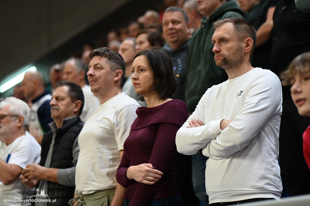 Mecz Anwil  Włocławek vs King Szczecin