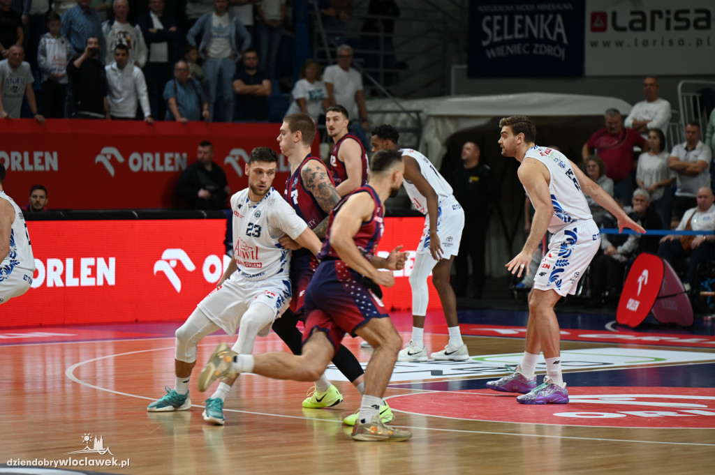 Mecz Anwil  Włocławek vs King Szczecin