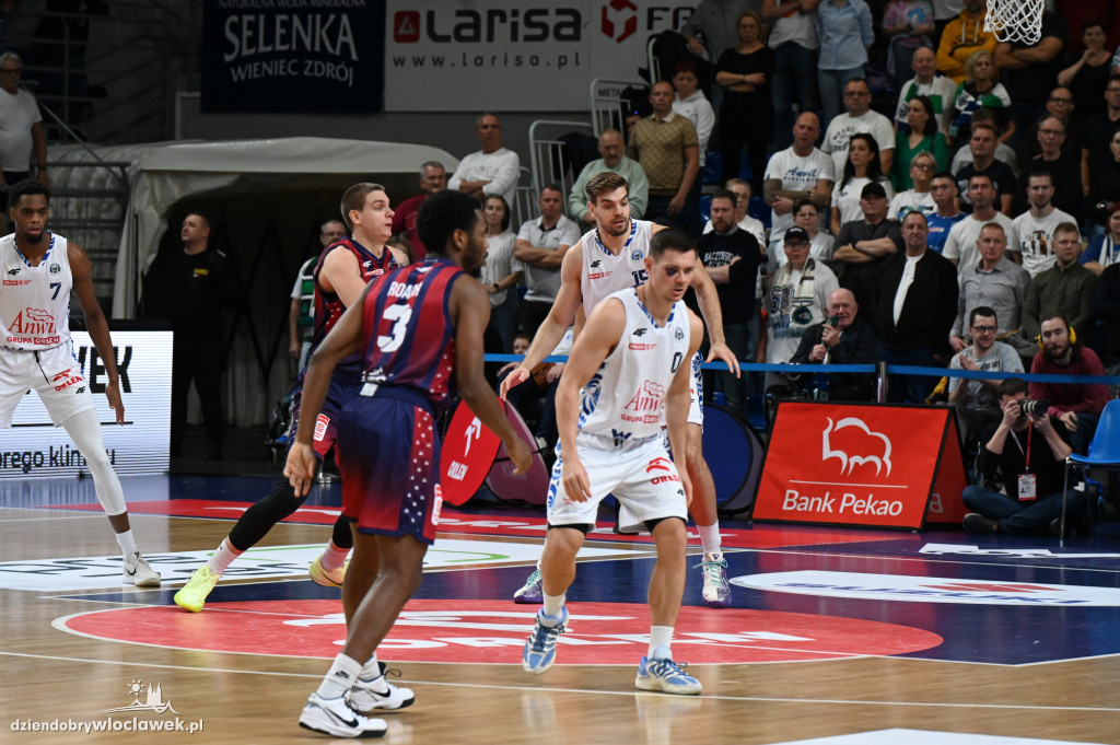 Mecz Anwil  Włocławek vs King Szczecin