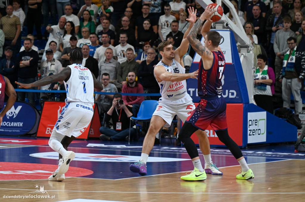 Mecz Anwil  Włocławek vs King Szczecin